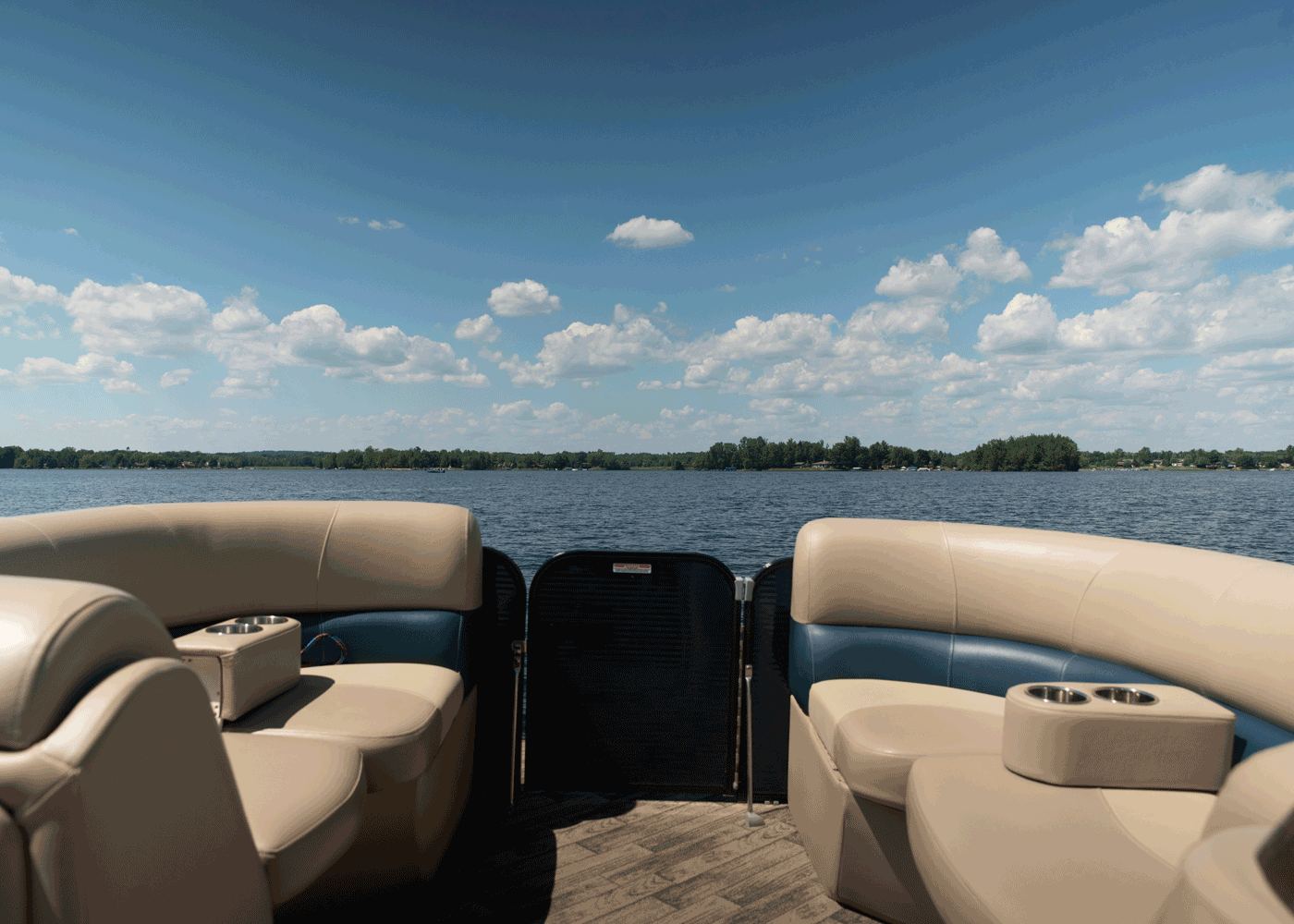 Boating on Lake Lancer