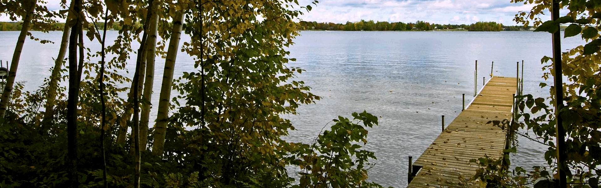 Lake Lancer View from Dock
