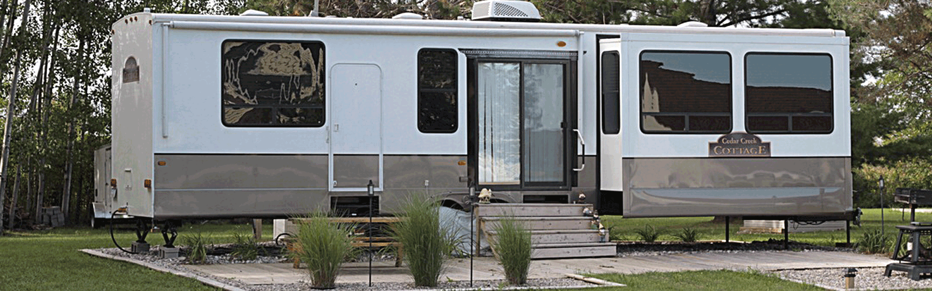 Camping On Your Lot