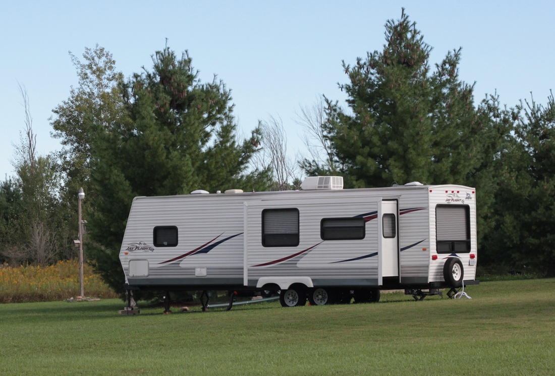 Camping on your lot in Sugar Springs