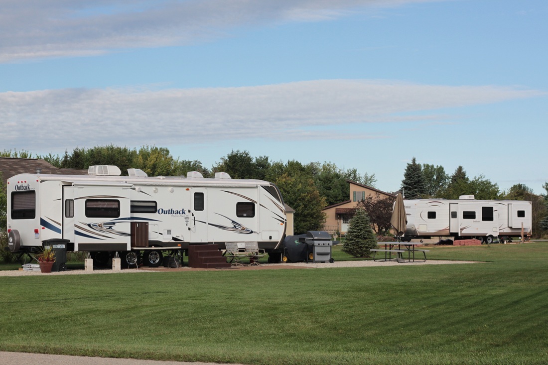 Camping on your lot in Sugar Springs