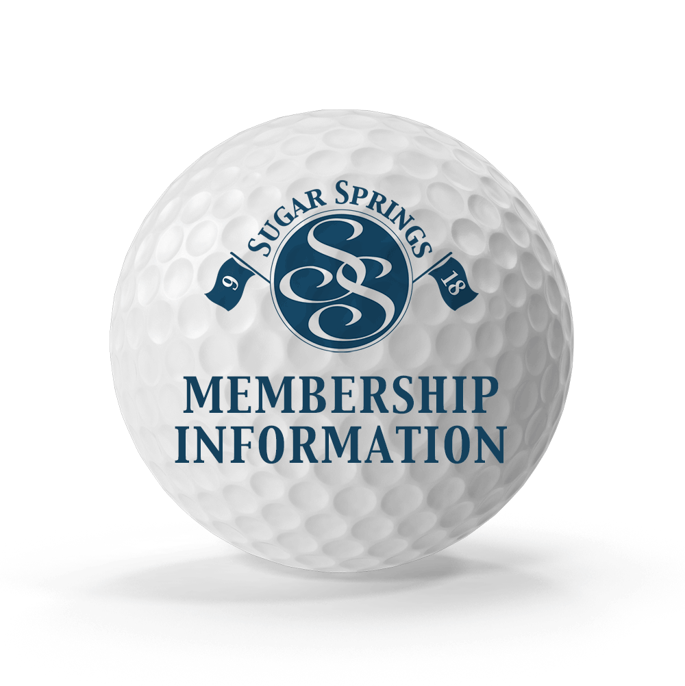 Sugar Springs Golf Club Membership Info Sugar Springs Golf Club Membership Info