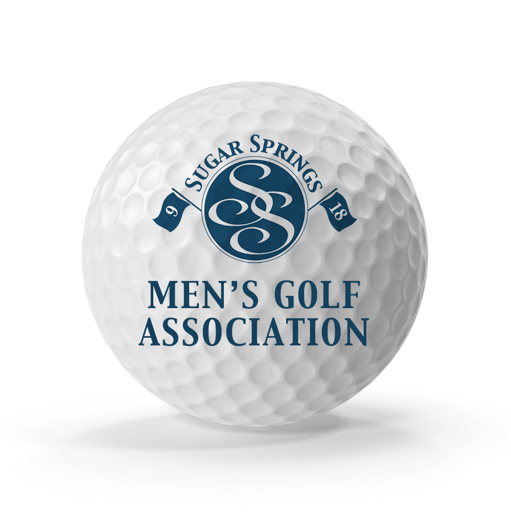 Sugar Springs Golf Club Men's Golf Association Sugar Springs Golf Club Men's Golf Association