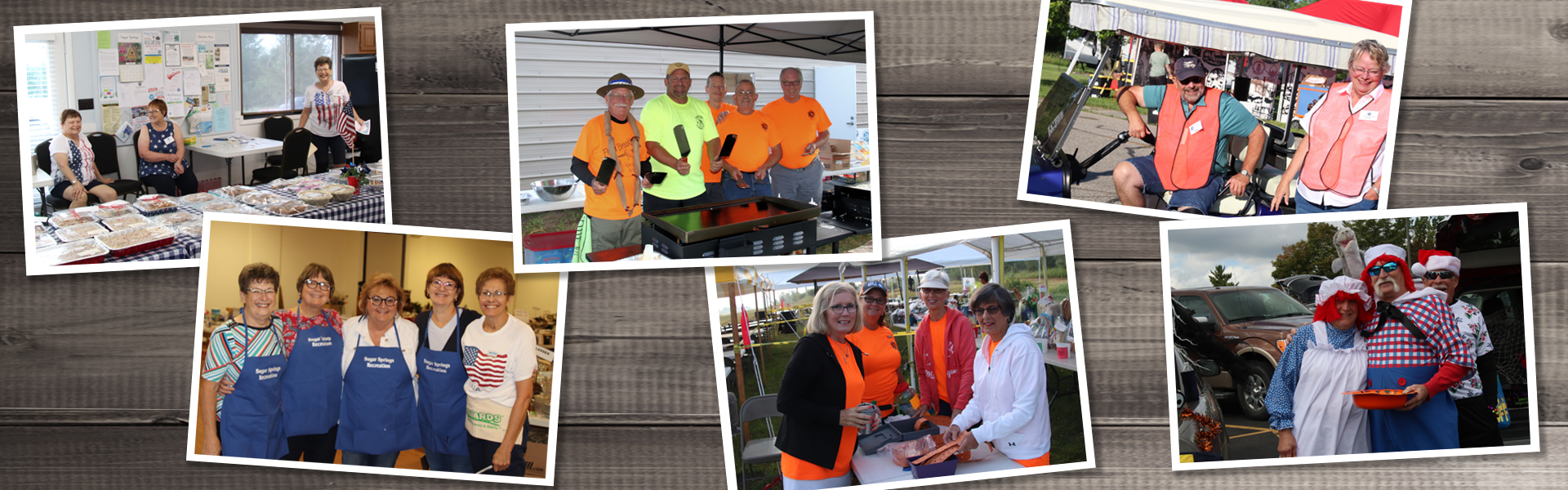 Sugar Springs Volunteers