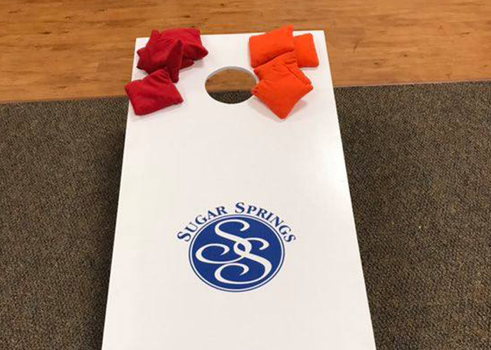 Cornhole Toss