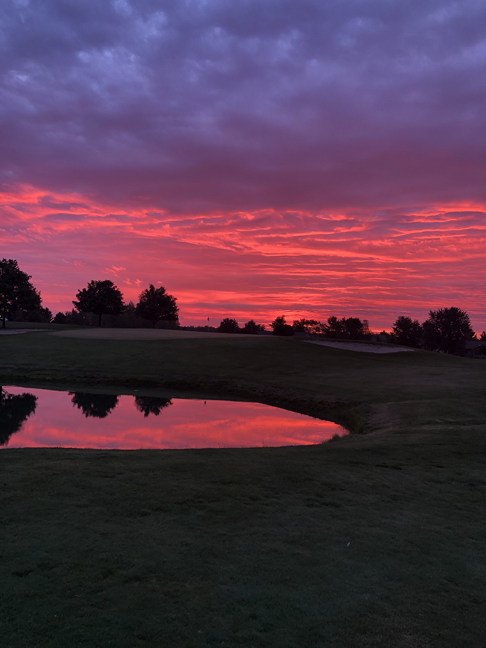 Sugar Springs Golf Course at Sunset Sugar Springs Golf Course at Sunset