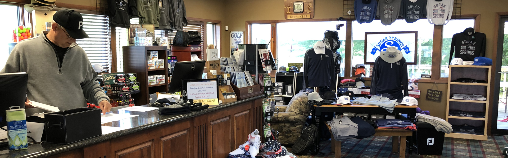 Sugar Springs GC Pro Shop