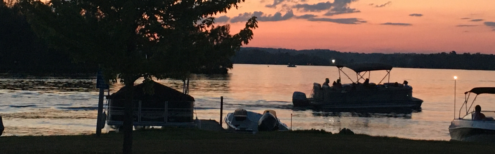 Lake Lancer at Sunset Lake Lancer at Sunset